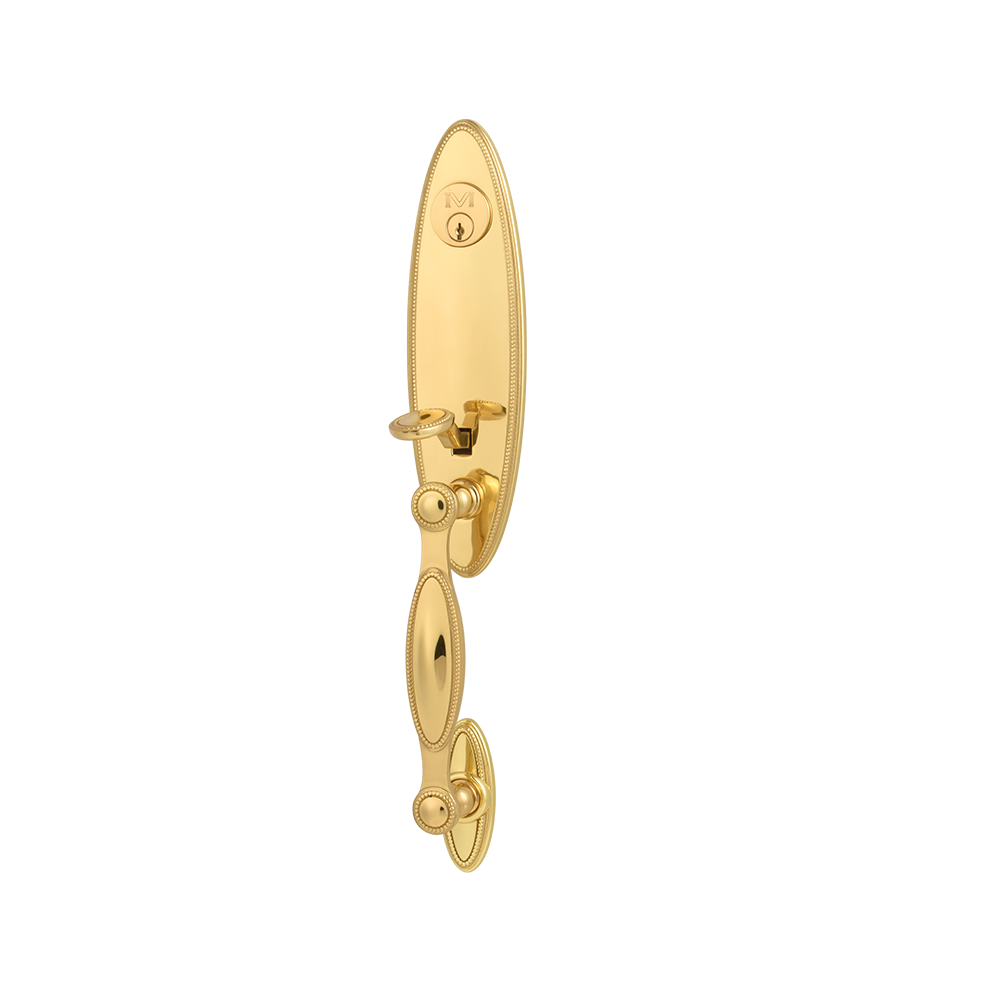 Beaded Thumb Latch Entry — Von Morris Hardware